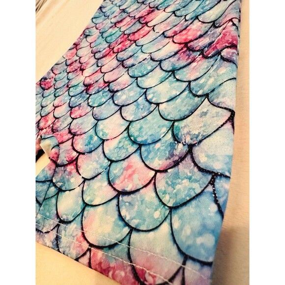 Gymnastics Leotard Size 4 Mermaid Dance Unitard - Picture 2 of 4